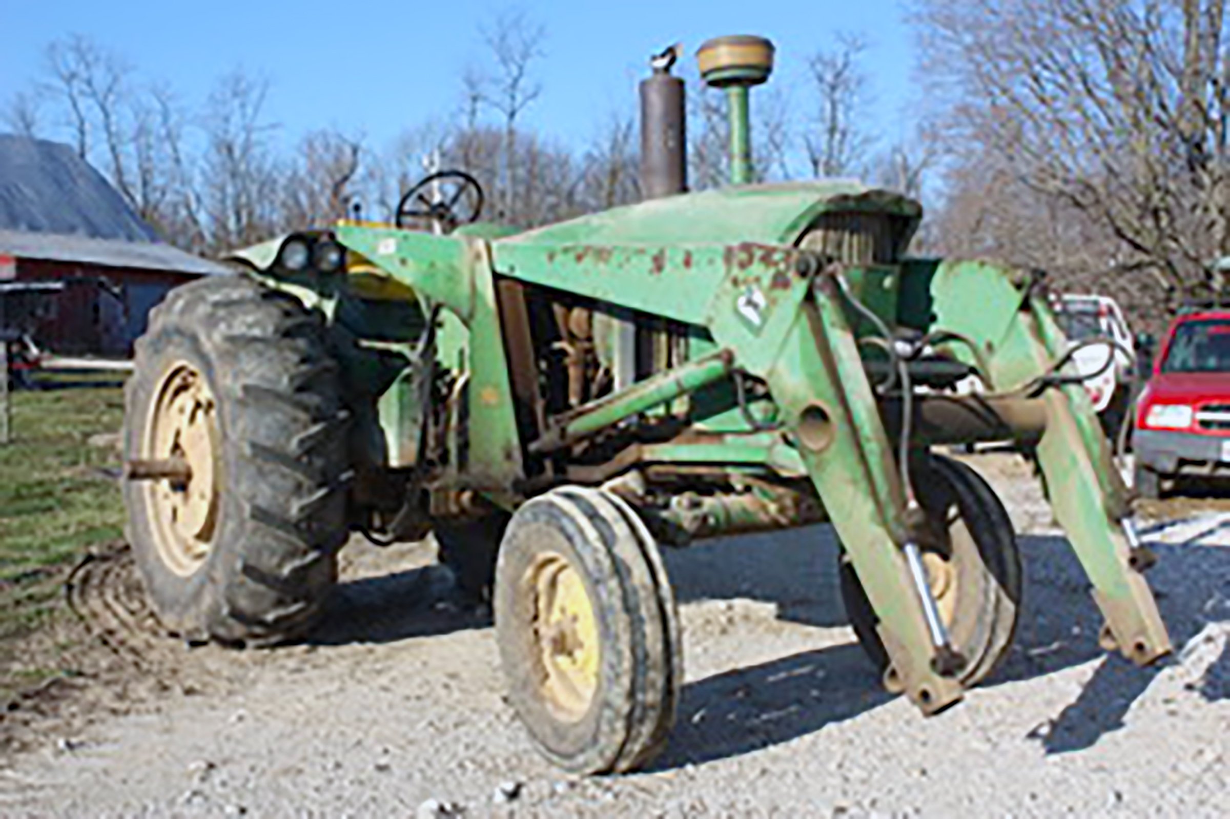 Property photo 3 - FARM EQUIPMENT AUCTION IN PIKE COUNTY, INDIANA